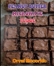 Peanut Butter Microwave Fudge