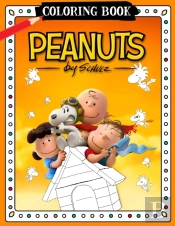 Peanuts Coloring Book
