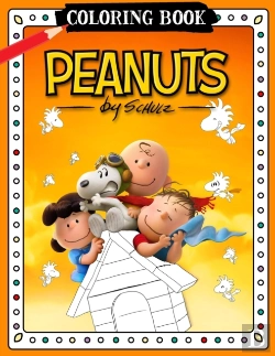 Bertrand.pt - Peanuts Coloring Book