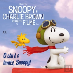Bertrand.pt - Peanuts - O Céu é o Limite, Snoopy!