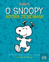 Peanuts - O Snoopy Adora Desenhar