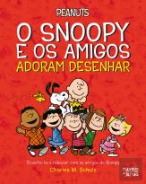 Peanuts: O Snoopy e os Amigos Adoram Desenhar