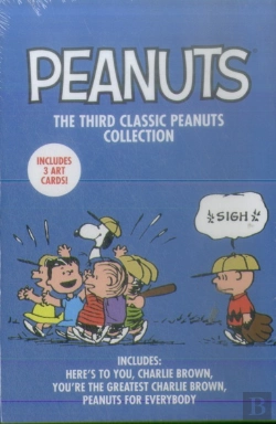 Bertrand.pt - Peanuts Slipcase Set: The Third Classic Peanuts Collection