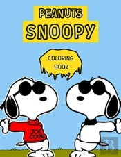Peanuts Snoopy Coloring Book