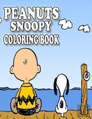 Peanuts Snoopy Coloring Book