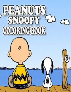 Bertrand.pt - Peanuts Snoopy Coloring Book