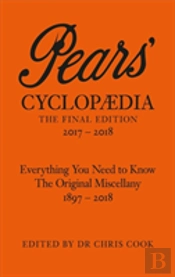 Pears' Cyclopaedia 2017-2018