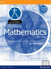 Pearson Baccalaureate Higher Level Mathematics Print And Online Edition For The Ib Diploma