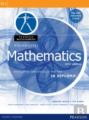 Pearson Baccalaureate Higher Level Mathematics Print And Online Edition For The Ib Diploma