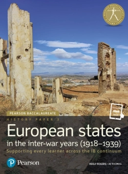 Bertrand.pt - Pearson Baccalaureate History Paper 3: European States In The Inter-War Years (1918-1939)