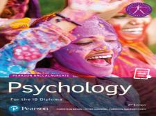 Pearson Baccalaureate Psychology 2e Bundle