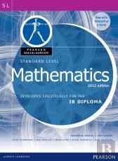 Pearson Baccalaureate Standard Level Mathematics Print And Online Edition For The Ib Diploma