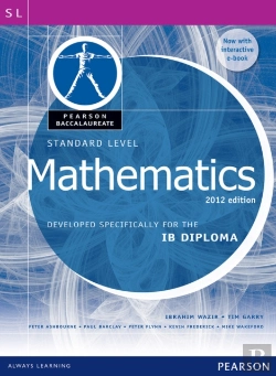 Bertrand.pt - Pearson Baccalaureate Standard Level Mathematics Print And Online Edition For The Ib Diploma