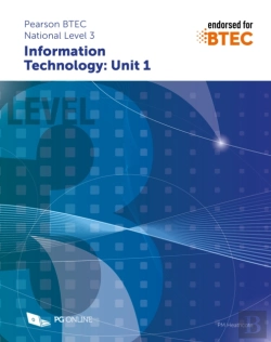 Bertrand.pt - Pearson Btec Level 3 In Information Technology: Unit 1