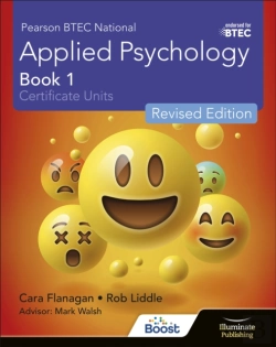 Bertrand.pt - Pearson Btec National Applied Psychology: Book 1 Revised Edition