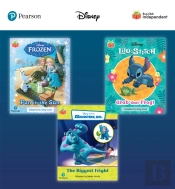 Pearson Bug Club Disney Reception Pack B, Including Decodable Phonics Readers For Phases 2 And 3; Frozen: Fun In The Sun, Lilo And Stitch: Grab That Frog!, Monsters, Inc: The Biggest Fright