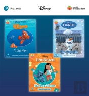 Pearson Bug Club Disney Reception Pack C, Including Decodable Phonics Readers For Phases 2 And 3: Finding Nemo: It Did Nip!, Frozen: The Best Job, Lilo And Stitch: The Dog Contest