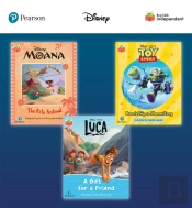 Pearson Bug Club Disney Year 1 Pack B, Including Decodable Phonics Readers For Phase 5: Moana: The Kite Festival, Toy Story: Buzz'S Trip To Planet Zurg, Luca: A Gift For A Friend