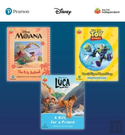 Bertrand.pt - Pearson Bug Club Disney Year 1 Pack B, Including Decodable Phonics Readers For Phase 5: Moana: The Kite Festival, Toy Story: Buzz'S Trip To Planet Zurg, Luca: A Gift For A Friend