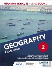 Pearson Edexcel A Level Geography Book 2 Fourth Edition
