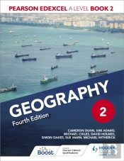 Pearson Edexcel A Level Geography Book 2 Fourth Edition