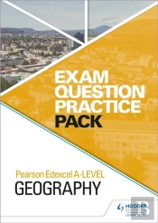 Pearson Edexcel A-Level Geography Exam Question Practice Pack