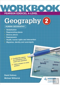 Bertrand.pt - Pearson Edexcel A-Level Geography Workbook 2: Human Geography