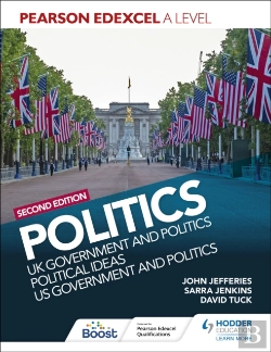 Bertrand.pt - Pearson Edexcel A Level Politics 2nd Edition: Uk Government And Politics, Political Ideas And Us Government And Politics