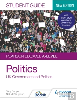 Bertrand.pt - Pearson Edexcel A-Level Politics Student Guide 1: Uk Government And Politics (New Edition)