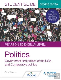 Bertrand.pt - Pearson Edexcel A-Level Politics Student Guide 2: Government And Politics Of The Usa And Comparative Politics Second Edition