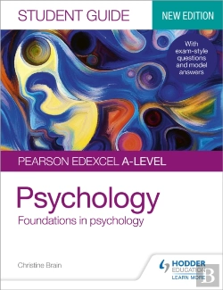 Bertrand.pt - Pearson Edexcel A-Level Psychology Student Guide 1: Foundations In Psychology