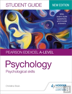 Bertrand.pt - Pearson Edexcel A-Level Psychology Student Guide 3: Psychological Skills