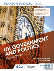 Pearson Edexcel A Level Uk Government And Politics Sixth Edition