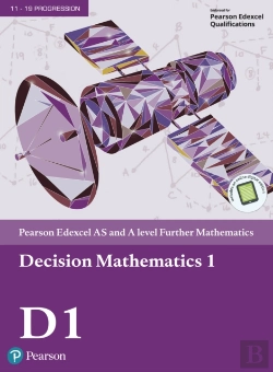 Bertrand.pt - Pearson Edexcel As And A Level Further Mathematics Decision Mathematics 1 Textbook + E-Book