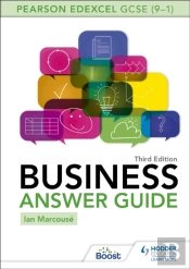 Pearson Edexcel Gcse (9-1) Business Answer Guide Third Edition