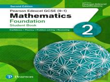 Pearson Edexcel Gcse (9-1) Mathematics Foundation Student Book 2