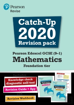 Bertrand.pt - Pearson Edexcel Gcse (9-1) Mathematics Foundation Tier Catch-Up 2020 Revision Pack