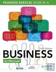 Pearson Edexcel Gcse (9â€“1) Business, Third Edition