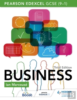 Bertrand.pt - Pearson Edexcel Gcse (9â€“1) Business, Third Edition