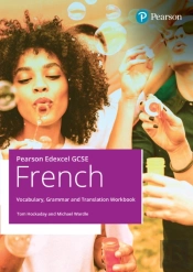 Pearson Edexcel Gcse French Vocabulary, Grammar And Translation Workbook