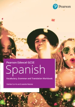 Bertrand.pt - Pearson Edexcel Gcse Spanish Vocabulary, Grammar And Translation Workbook