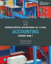 Pearson Edexcel International As Level Accounting Student Book Ebook