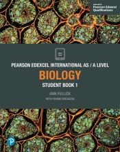 Pearson Edexcel International As Level Biology Student Book