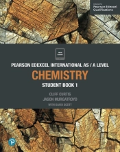 Pearson Edexcel International As Level Chemistry Student Book