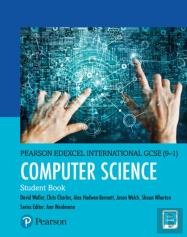 Pearson Edexcel International Gcse (9-1) Computer Science Student Book