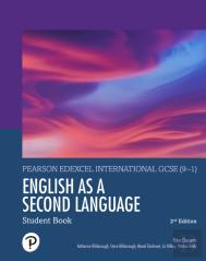 Pearson Edexcel International Gcse (9-1) English As A Second Language Student Book
