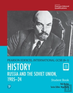 Bertrand.pt - Pearson Edexcel International Gcse (9-1) History: The Soviet Union In Revolution, 1905-24 Student Book Ebook