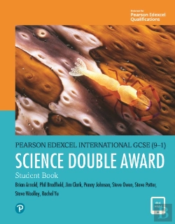 Bertrand.pt - Pearson Edexcel International Gcse (9-1) Science Double Award Student Book Ebook