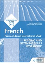 Pearson Edexcel International Gcse French Reading And Listening Skills Workbook