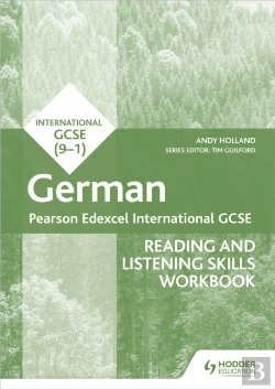 Bertrand.pt - Pearson Edexcel International Gcse German Reading And Listening Skills Workbook